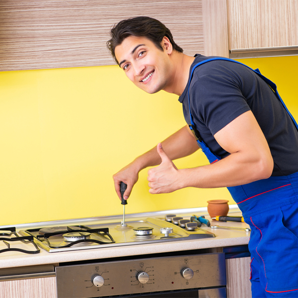 do you offer on-site stove repair services in Fountain Hill